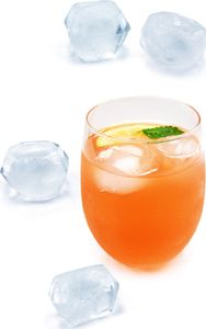 Hendi Kostkarka foremka do kostek lodu silikonowa 6 x DIAMENT Kostkarka foremka do kostek lodu silikonowa 6 x DIAMENT 4