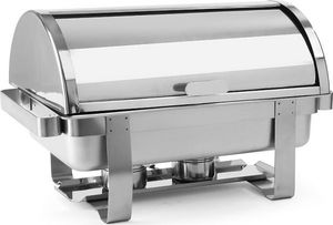 Hendi Podgrzewacz do potraw HoReCa na pastę GN 1/1 Rolltop - Hendi 470206 Podgrzewacz do potraw HoReCa na pastę GN 1/1 Rolltop - Hendi 470206 2