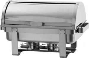 Hendi Podgrzewacz do potraw HoReCa na pastę GN 1/1 Rolltop - Hendi 470206 Podgrzewacz do potraw HoReCa na pastę GN 1/1 Rolltop - Hendi 470206 3