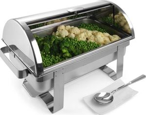 Hendi Podgrzewacz do potraw HoReCa na pastę GN 1/1 Rolltop - Hendi 470206 Podgrzewacz do potraw HoReCa na pastę GN 1/1 Rolltop - Hendi 470206 4