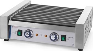 Hendi Roller grill podgrzewacz rolkowy do parówek 11 rolek 1180W - Hendi 268704 Roller grill podgrzewacz rolkowy do parówek 11 rolek 1180W - Hendi 268704 1