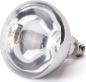 Hendi Żarówka na podczerwień do lampy do podgrzewania potraw E27 250W biała Żarówka na podczerwień do lampy do podgrzewania potraw E27 250W biała 1