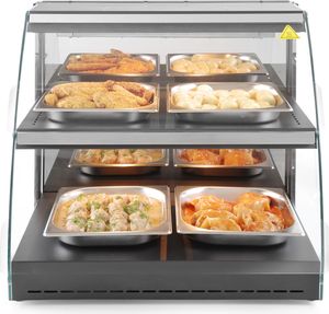 Hendi Witryna grzewcza do pogrzewania i prezentacji potraw kwarcowa szer. 650mm Witryna grzewcza do pogrzewania i prezentacji potraw kwarcowa szer. 650mm 3