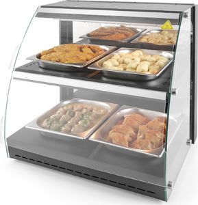 Hendi Witryna grzewcza do pogrzewania i prezentacji potraw kwarcowa szer. 650mm Witryna grzewcza do pogrzewania i prezentacji potraw kwarcowa szer. 650mm 5