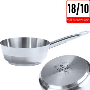 Hendi Rondel do smażenia Profi Line bez pokrywki 0,9 l śr. 160 mm - Hendi 830352 Rondel do smażenia Profi Line bez pokrywki 0.9 l śr. 160 mm - Hendi 830352 2