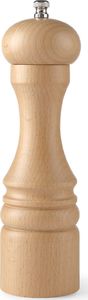 Młynek do przypraw Hendi Młynek do pieprzu drewniany drewno jasne 215mm Hendi 469415 Młynek do pieprzu drewniany drewno jasne 215mm Hendi 469415 1