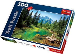 Trefl 500 EL. Widok Na Tatry (37117) 1