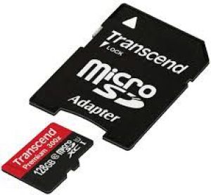 Karta Transcend Premium MicroSDXC 128 GB Class 10 UHS-I/U1  (TS128GUSDU1) 1