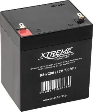 Xtreme Akumulator 12V/5Ah (82-220#) 1
