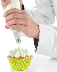 Hendi Końcówki tylki cukiernicze do dekoracji tortów i ciast KWIATY I PŁATKI - zestaw 5szt. - HENDI 551202 Końcówki tylki cukiernicze do dekoracji tortów i ciast KWIATY I PŁATKI - zestaw 5szt. - HENDI 551202 4