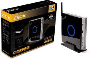Komputer Zotac ZBOX ID92 PLUS, i5-4570T, 4GB DDR3-1600, 500GB HDD, WiFi, BT, EU+UK (ZBOX-ID92-PLUS-BE) 1