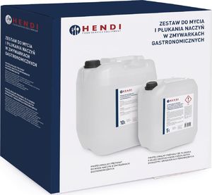 Hendi Płyn do mycia i płukania do zmywarkek gastronomicznych 2