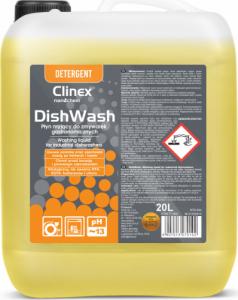 Clinex Koncetrat płyn do zmywarek gastronomicznych CLINEX DishWash 20L Koncetrat płyn do zmywarek gastronomicznych CLINEX DishWash 20L 1