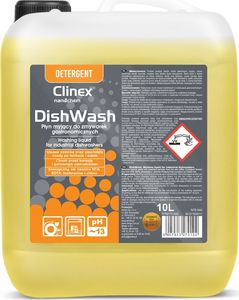 Clinex Koncetrat płyn do zmywarek gastronomicznych CLINEX DishWash 10L Koncetrat płyn do zmywarek gastronomicznych CLINEX DishWash 10L 1