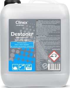 Clinex Koncentrat silny odkamieniacz do urządzeń gastronomicznych CLINEX Destoner 5L Koncentrat silny odkamieniacz do urządzeń gastronomicznych CLINEX Destoner 5L 1
