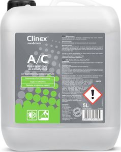 Clinex Płyn środek do mycia czyszczenia klimatyzacji i wentylacji 1