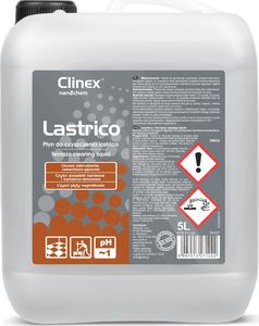 Clinex Płyn do mycia podłóg posadzek kamiennych betonowych CLINEX Lastrico 5L Płyn do mycia podłóg posadzek kamiennych betonowych CLINEX Lastrico 5L 1