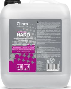Clinex Preparat do ochrony nabłyszczania posadzek podłóg antypoślizgowy CLINEX Dispersion HARD 5L Preparat do ochrony nabłyszczania posadzek podłóg antypoślizgowy CLINEX Dispersion HARD 5L 1