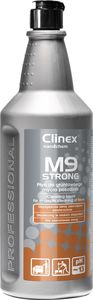 Clinex Płyn do mycia silnie zabrudzonych podłóg posadzek CLINEX M9 Strong 1L Płyn do mycia silnie zabrudzonych podłóg posadzek CLINEX M9 Strong 1L 2