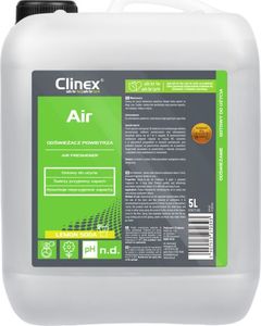 Clinex Skuteczny odświeżacz powietrza rozpylany na powierzchnie CLINEX Air - Lemon Soda 5L Skuteczny odświeżacz powietrza rozpylany na powierzchnie CLINEX Air - Lemon Soda 5L 1