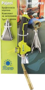 Meva Palnik gazowy do lutowania rur gaz LPG ZESTAW 3 dysze 2 kW Palnik gazowy do lutowania rur gaz LPG ZESTAW 3 dysze 2 kW 3