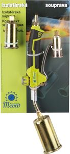 Meva Palnik dekarski do izolacji gaz LPG + 3 dysze 3.7 - 28 kW 3