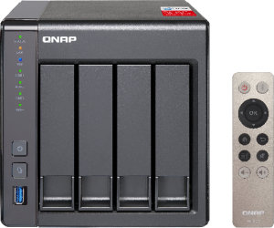 Serwer plików Qnap Serwer plików TS-451+-2G / 1x 4 TB HDD 2