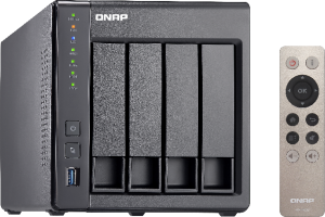Serwer plików Qnap Serwer plików TS-451+-2G / 1x 4 TB HDD 5