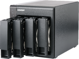 Serwer plików Qnap Serwer plików TS-451+-2G / 1x 4 TB HDD 9