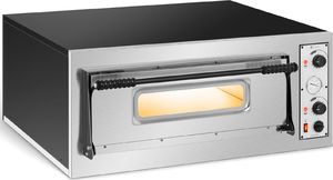 Royal Catering Profesjonalny piec do pizzy elektryczny jednokomorowy 4 pizze śr. 32 cm 400 V 4700 W ITALY Profesjonalny piec do pizzy elektryczny jednokomorowy 4 pizze śr. 32 cm 400 V 4700 W ITALY 2