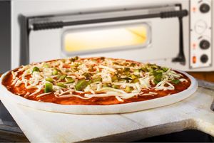 Royal Catering Profesjonalny piec do pizzy elektryczny jednokomorowy 4 pizze śr. 32 cm 400 V 4700 W ITALY Profesjonalny piec do pizzy elektryczny jednokomorowy 4 pizze śr. 32 cm 400 V 4700 W ITALY 5