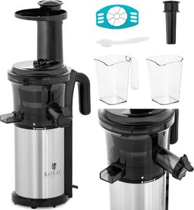 Wyciskarka wolnoobrotowa Royal Catering RCSJ-200W 2