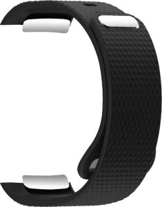 Strado Opaska Silikonowa do Gear Fit 2/2 Pro - Black uniwersalny 1