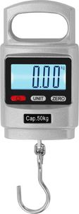 Steinberg Waga hakowa wisząca wytrzymała ręczna LCD 50kg / 20g Waga hakowa wisząca wytrzymała ręczna LCD 50kg / 20g 5