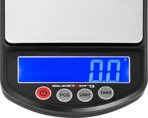 Steinberg Waga precyzyjna jubilerska dokładna zliczanie sztuk 3 kg / 0.1 g Waga precyzyjna jubilerska dokładna zliczanie sztuk 3 kg / 0.1 g 2