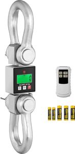 Steinberg Waga hakowa podwieszana magazynowa z pilotem LCD do 10000 kg Waga hakowa podwieszana magazynowa z pilotem LCD do 10000 kg 2
