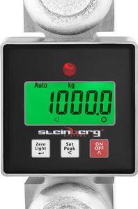 Steinberg Waga hakowa podwieszana magazynowa z pilotem LCD do 10000 kg Waga hakowa podwieszana magazynowa z pilotem LCD do 10000 kg 3