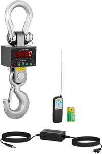 Steinberg Waga hakowa podwieszana magazynowa z pilotem LED do 20000 kg Waga hakowa podwieszana magazynowa z pilotem LED do 20000 kg 2