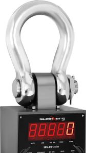 Steinberg Waga hakowa podwieszana magazynowa z pilotem LED do 20000 kg Waga hakowa podwieszana magazynowa z pilotem LED do 20000 kg 4
