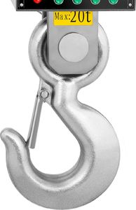 Steinberg Waga hakowa podwieszana magazynowa z pilotem LED do 20000 kg Waga hakowa podwieszana magazynowa z pilotem LED do 20000 kg 5