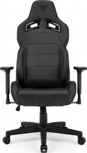 Fotel SENSE7 Sentinel - skórzany, czarny 3