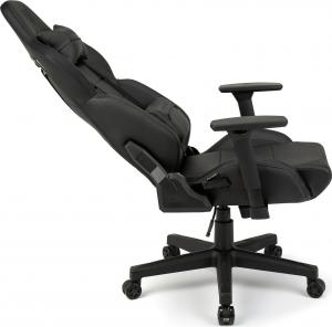 Fotel SENSE7 Sentinel - skórzany, czarny 7