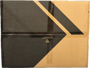 Fotel SENSE7 Sentinel czarno-czerwony 16