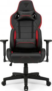 Fotel SENSE7 Sentinel czarno-czerwony 2