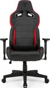 Fotel SENSE7 Sentinel czarno-czerwony 3