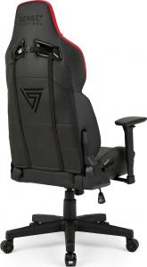 Fotel SENSE7 Sentinel czarno-czerwony 5