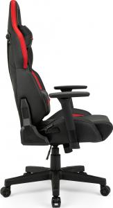 Fotel SENSE7 Sentinel czarno-czerwony 6