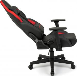 Fotel SENSE7 Sentinel czarno-czerwony 7