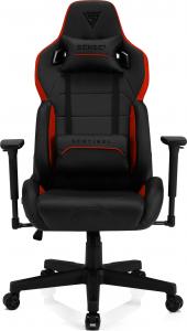 Fotel SENSE7 Sentinel czarno-czerwony 9
