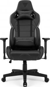 Fotel SENSE7 Sentinel czarno-szary 2